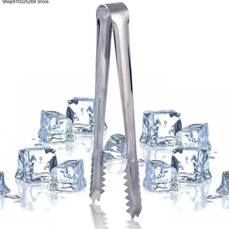 

Щипцы из нержавеющей стали для барбекю, 1 шт., зажим для барбекю, для хлеба, еды, льда, кухонный инструмент, аксессуары, оптовая продажа