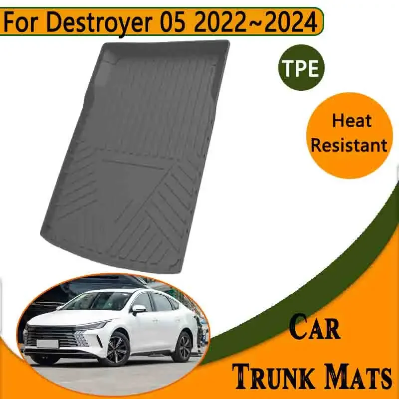 Автомобильный багажник для BYD Destroyer 05 2024 аксессуары 2022 2023 Chazor King чехол напольные