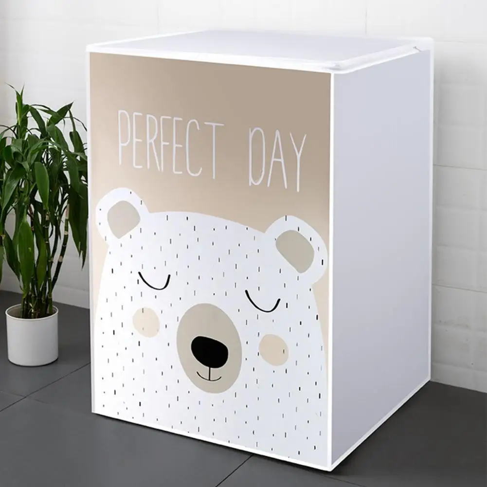

Thicken Three-sides Design Top Loading Washing Machine Bag for Home