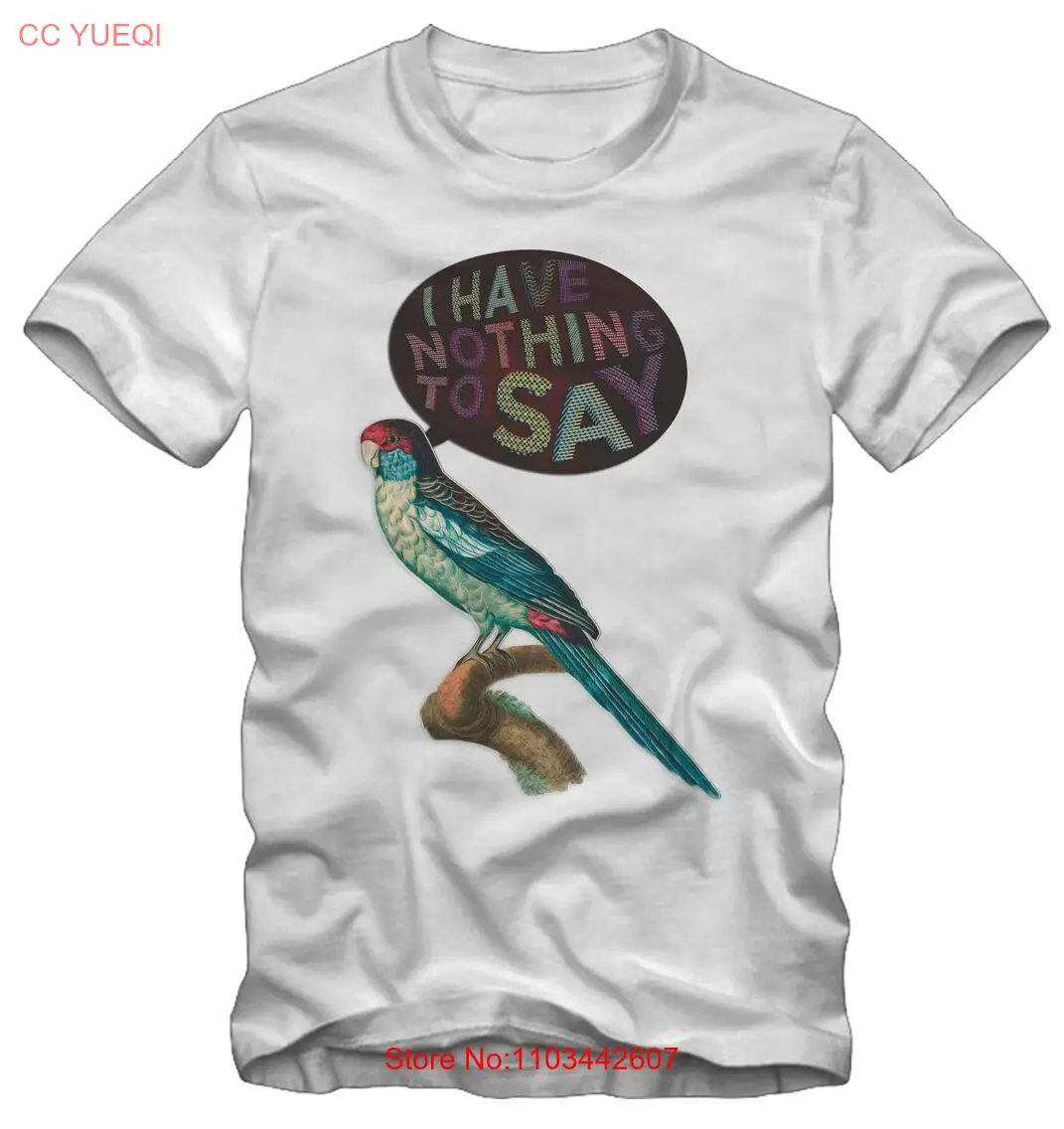 Футболка/футболка Ничто чтобы говорить By Kraz