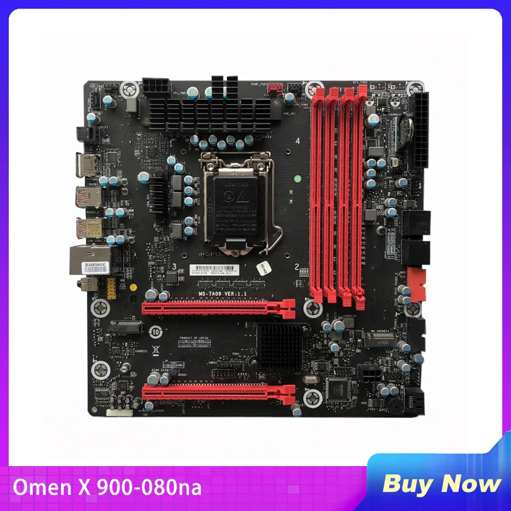 For HP Omen X 900-080na Desktop Motherboard MS-7A09 840106-001 840106-601 LGA1151