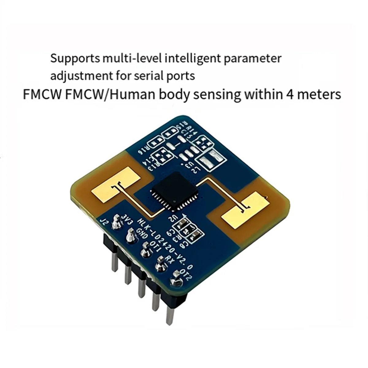 24G mmWave LD2420 датчик присутствия человека модуль обнаружения движения