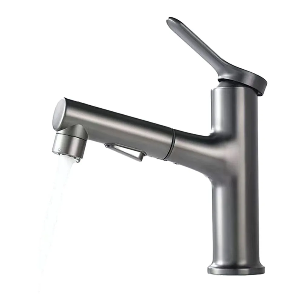 

MultiFunction Hot and Cold Water Faucet Ideal for Various Settings Crafted from Copper Complements any Space
