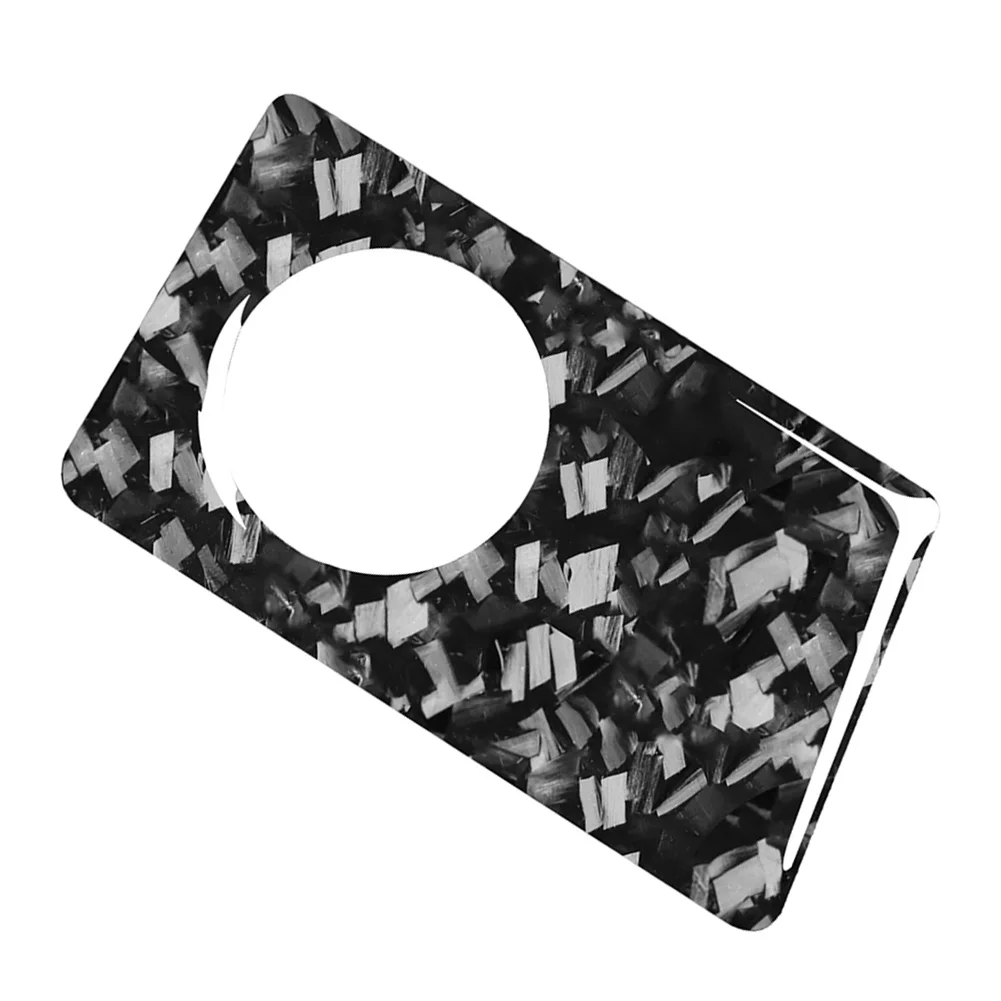 Кнопка запуска двигателя накладка на панель остановки наклейка RHD для Audi A5 2017-2022