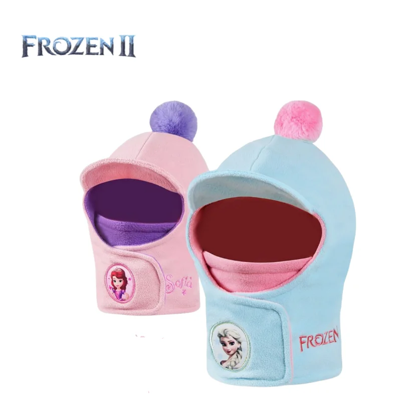 

Детская Удобная шапка «Холодное сердце» в стиле принцессы Эльзы с героями мультфильмов, шарф, цельный шарф, зимний теплый шарф с капюшоном для рта, защита ушей