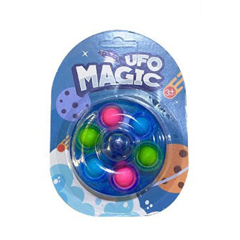 

New Bubble Fidget Spinner Stress Relief Toys for Adults Stress Toys Decompression Fingertip Desktop Toy
