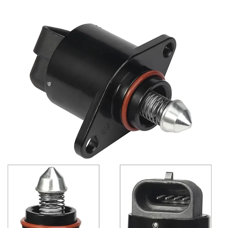 Клапан холостого хода IAC для 99-06 Chevrolet Aveo Daewoo Lanos AC495 17059602 93744675