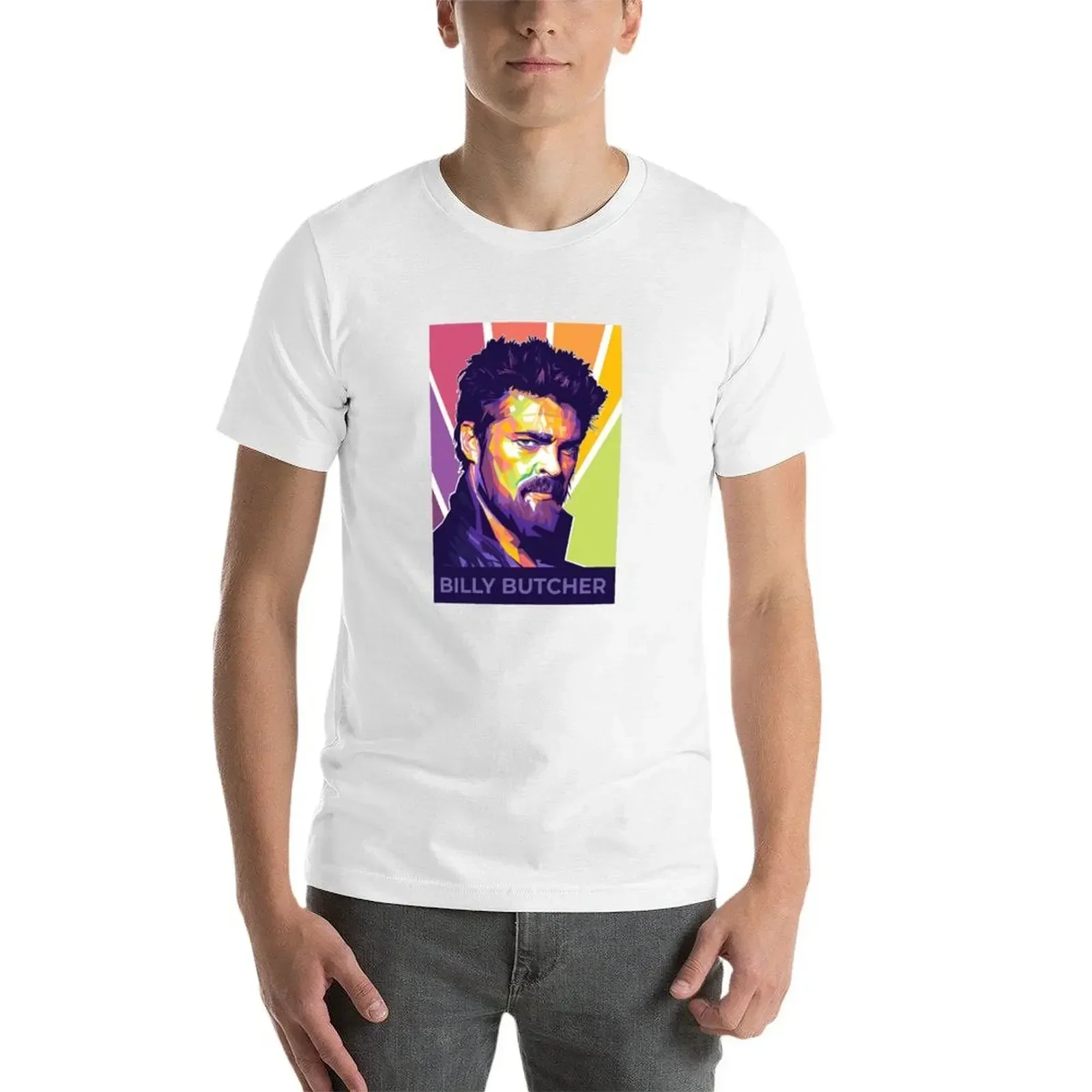 Скидка 25% Футболка Billy Butch аниме одежда винтажная футболка с рисунком рубашка