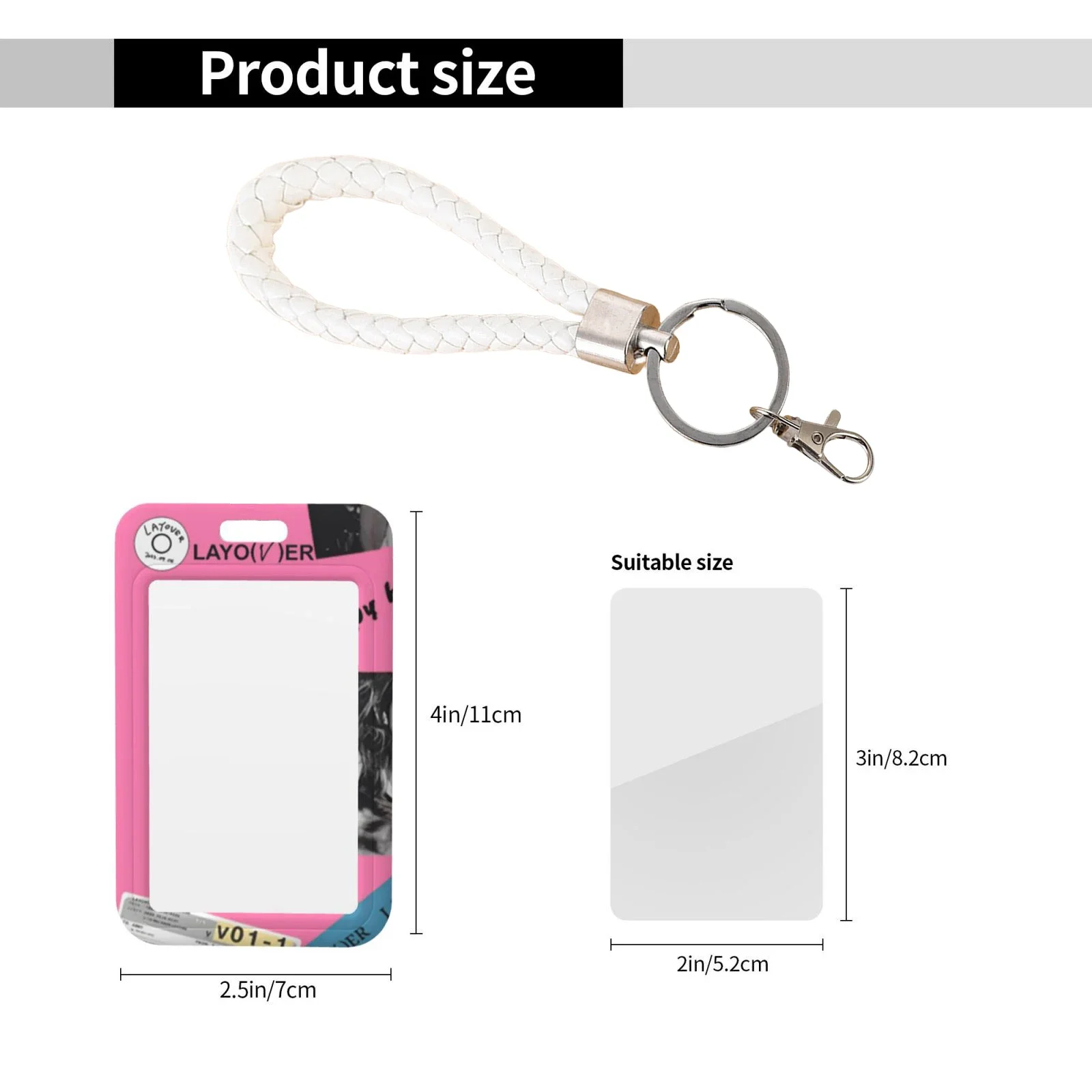 Kpop держатель для фотокарт рукава ID-карта брелок альбом MUSE LAYOVER Golden Agust DAY Jimin Jin Teahyung