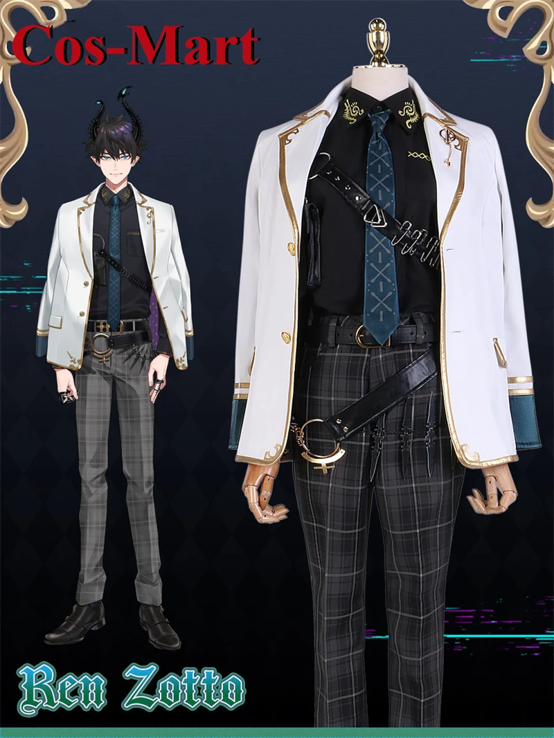 

Костюм для косплея Cos-Mart из аниме «бобышка нейгисаньцзи Эн илюна Рен Зотто»