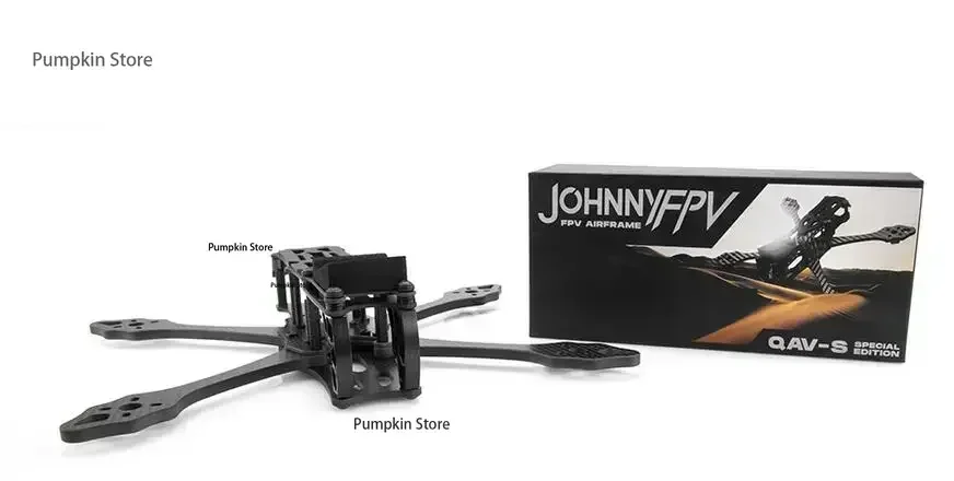 Оригинальный Lumenier QAV-S JohnnyFPV Special Edition 5 &quotFPV Freestyle Drone Airframe Джонни Шер оправа пилот KIT