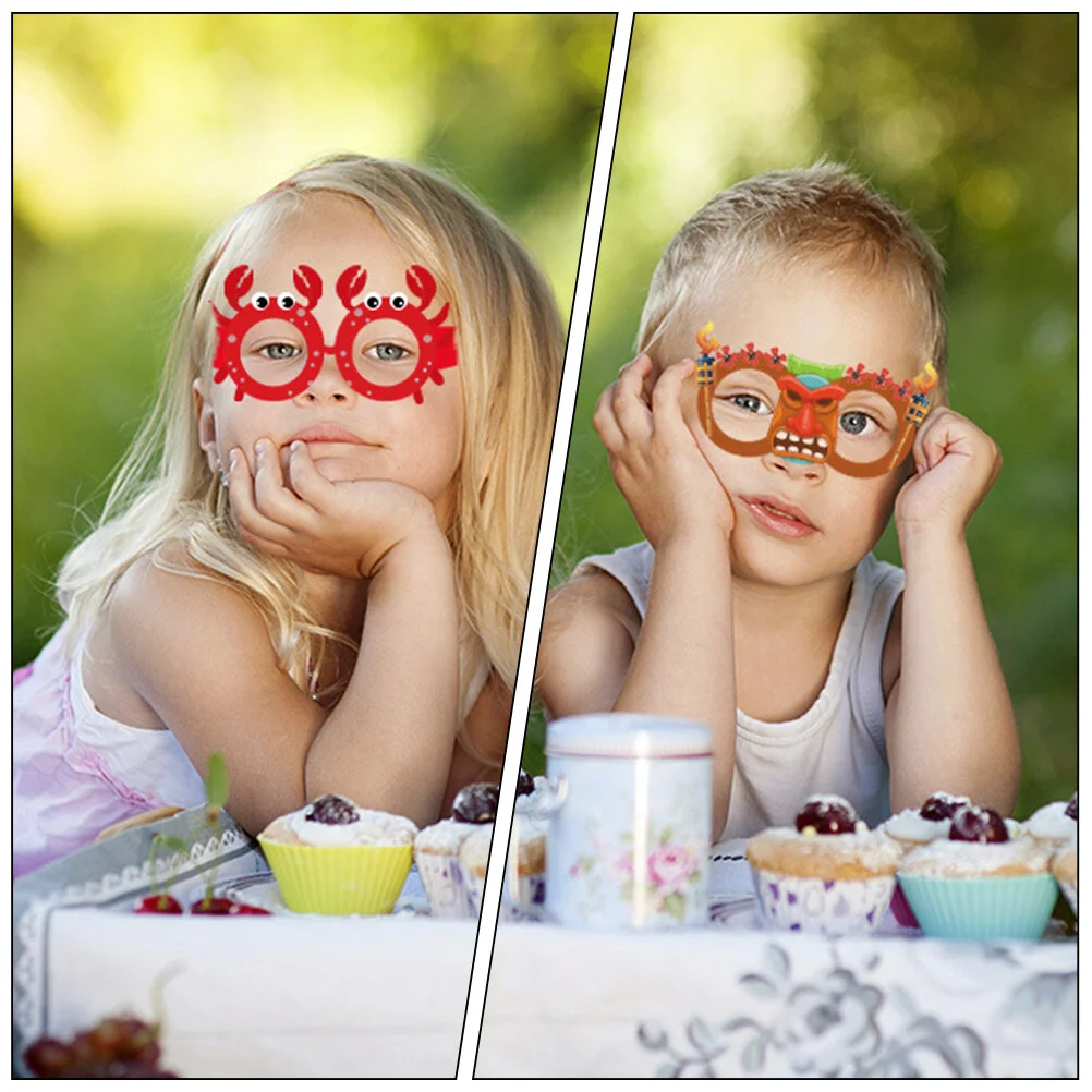 

Pineapple Photo Booth Accessories Fruit Glasses Kid Glasses Fun Eyeglasses