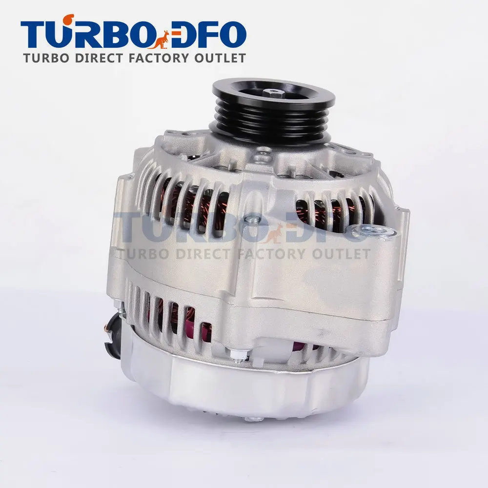 Фото Генератор переменного тока 102211260 3140080G10 для SUZUKI Swift MK3 III SX4 Jimny Liana Ignis 1,3 1,5 1,6 PETROL 2001-2015 JA1803IR №2