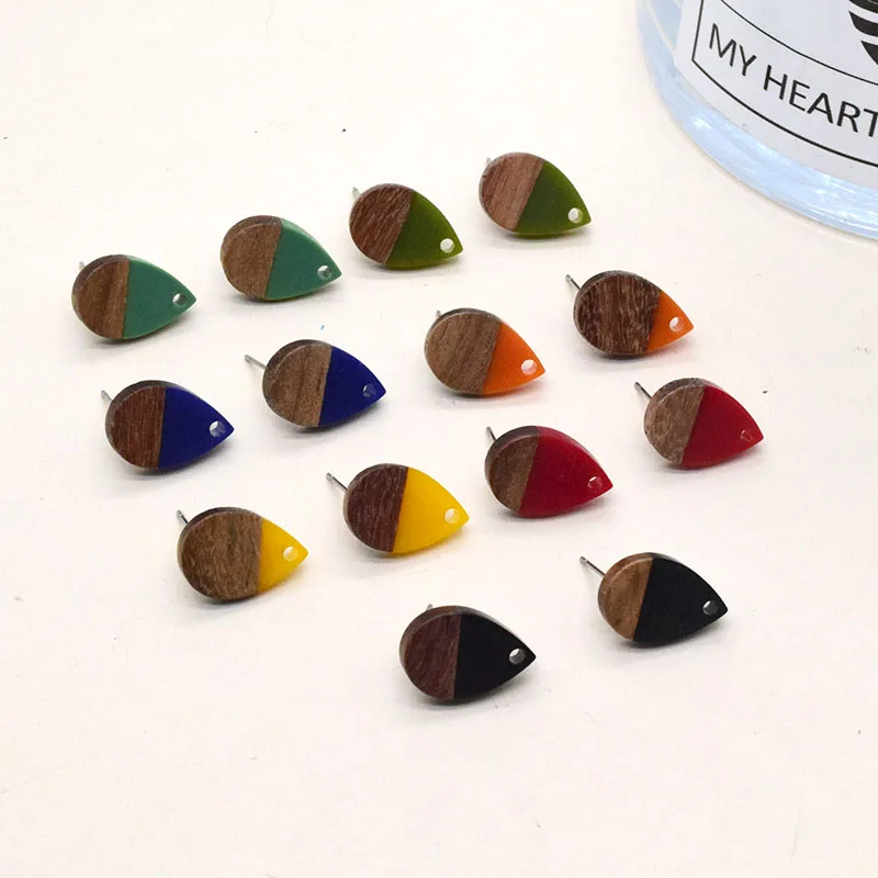 

10 шт., соединители для сережек-гвоздиков