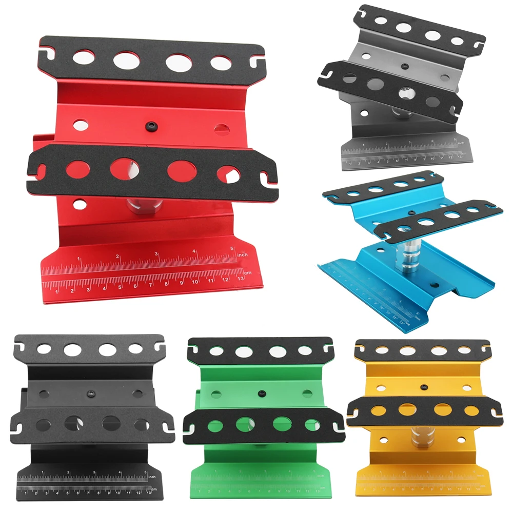 

Enhanced RC Model Car Accessories Tool Repair Platform Oil Car Start And Switch Platform Repair Frame Support 1/10 1/8 Jack