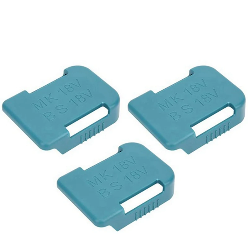 

20 Pcs New For Makita 18V Fixing Devices Battery Storage Rack Holder Case(Blue)