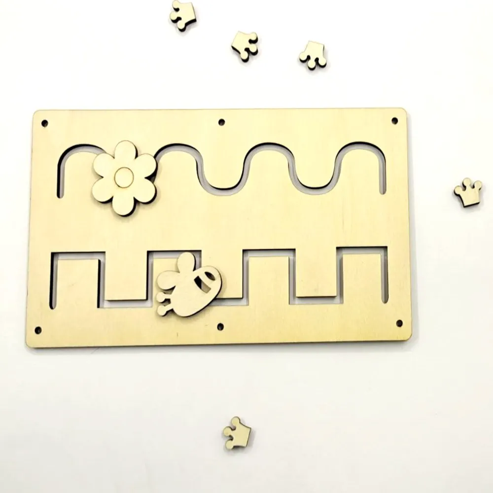 Деревянная детская игрушка Песочные часы доска для занятий Монтессори