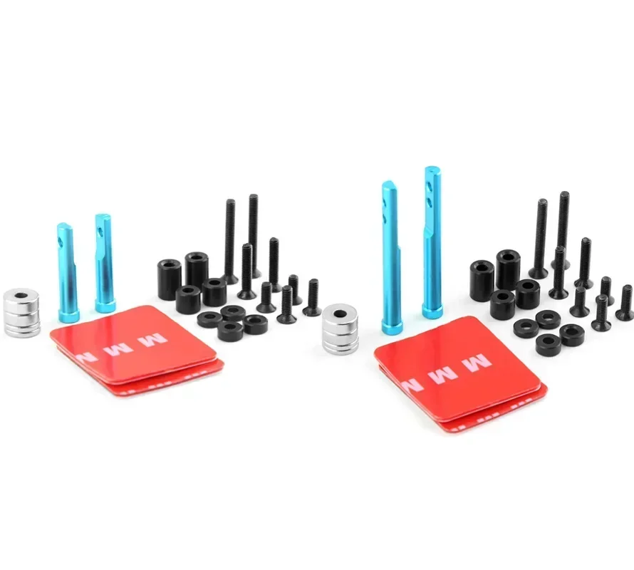 Магнит на кузове радиоуправляемого автомобиля невидимое фиксированное