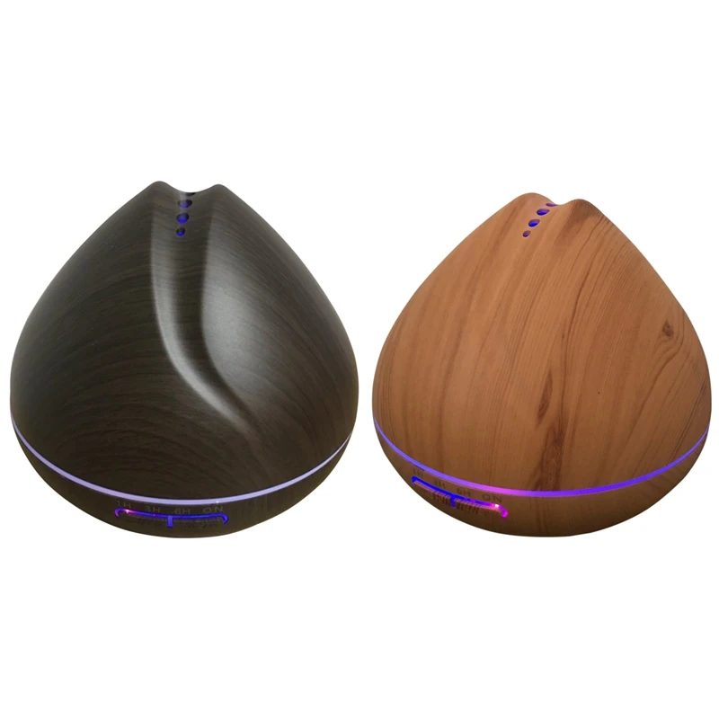 

Аромадиффузор с дистанционным управлением, ультразвуковой увлажнитель холодного тумана для эфирного масла с 3 таймерами, светодиодсветиль...