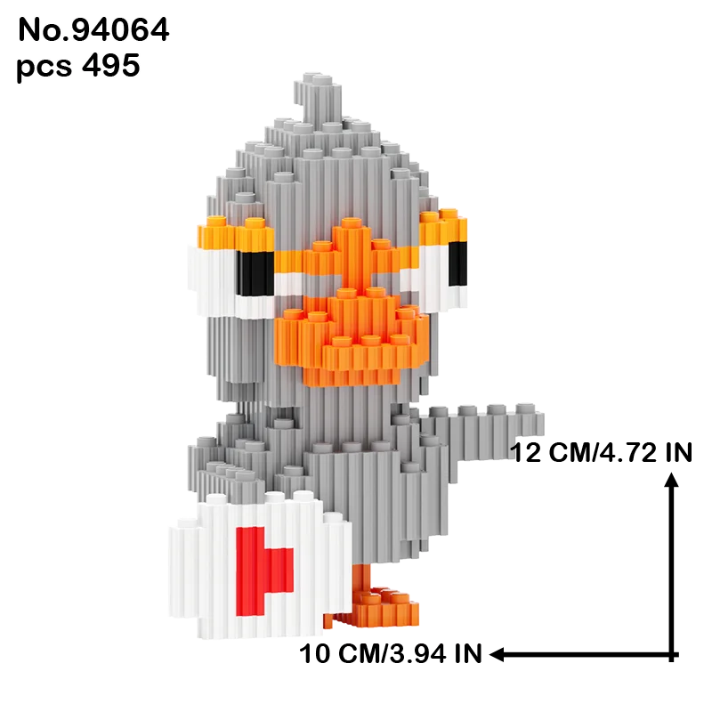 [Уничтожение гусиной утки] супер способная утка детектив утки часы серийный