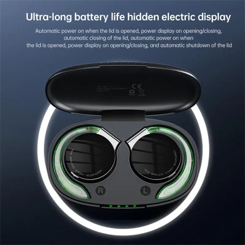 

Long Battery Life Wireless Headphones Stereo Tws Headphones Hd Calling Hanging Ear Wireless Sport Earphone Earbuds Waterproof