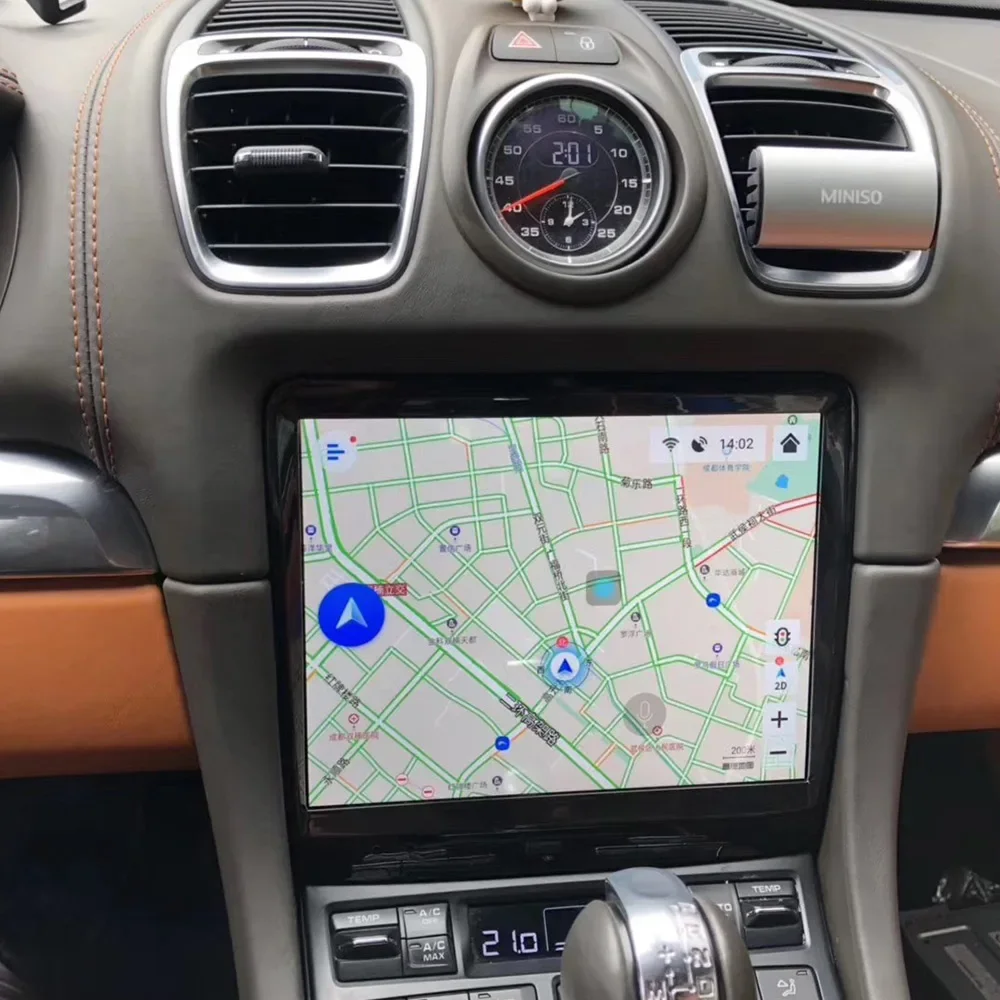 Android 13 8 ядер + 256 ГБ автомобильный радиоприемник GPS для Porsche Boxster 911 2012-2016 с IPS