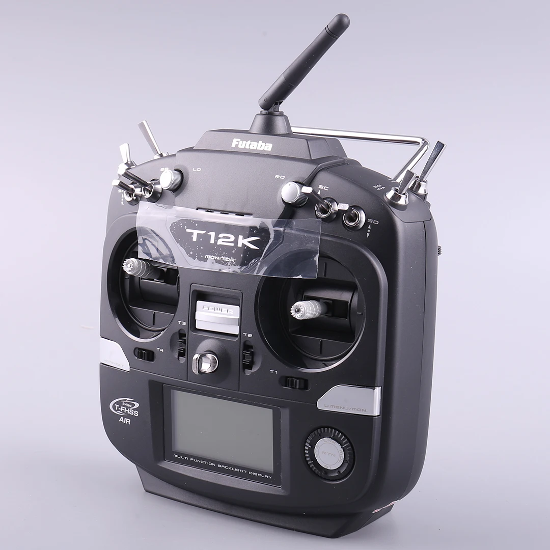 Futaba T12K 2 4G 12-канальный пульт дистанционного управления с приемником R3008SB для