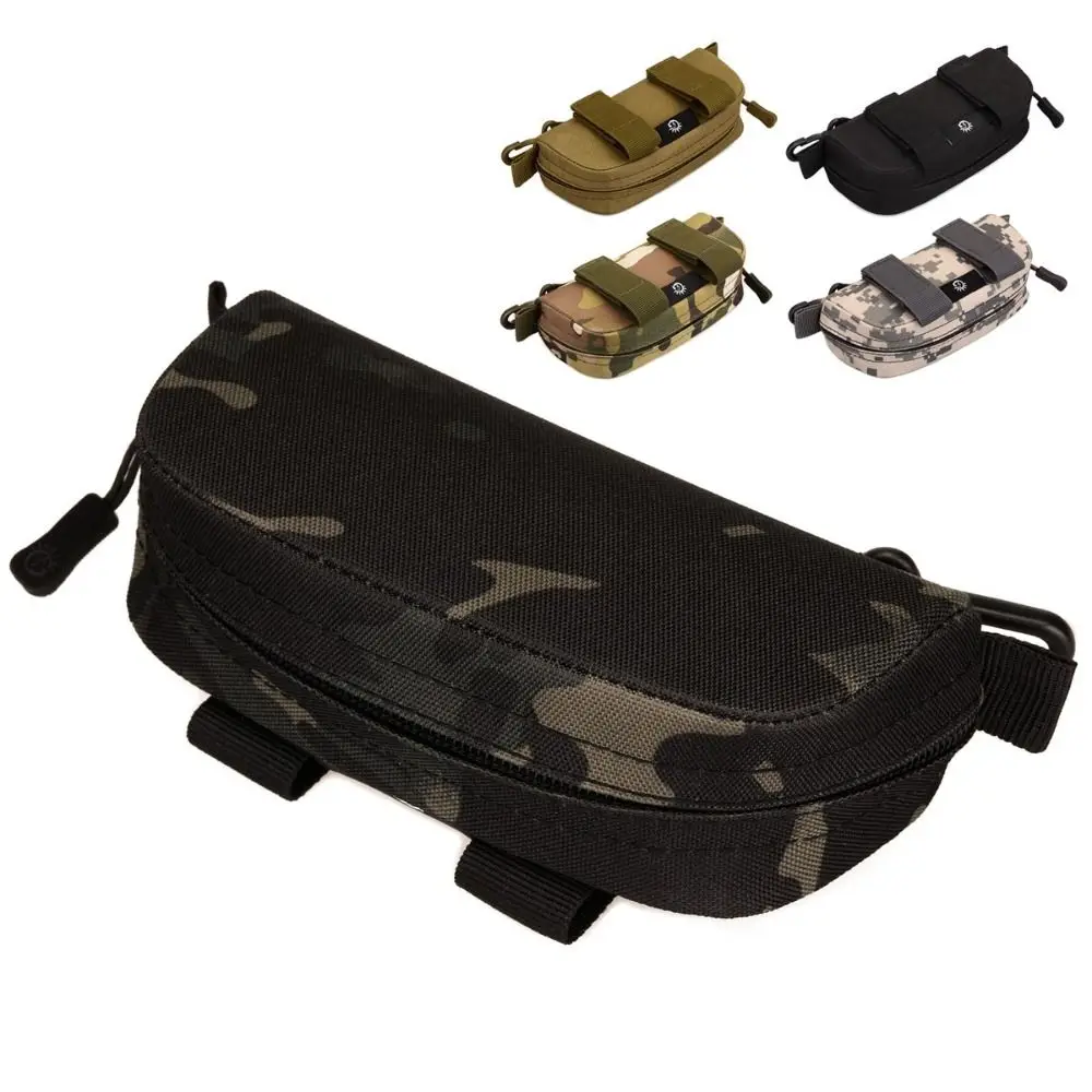 Портативная уличная тактическая сумка для очков камуфляжная Мужская нейлоновая