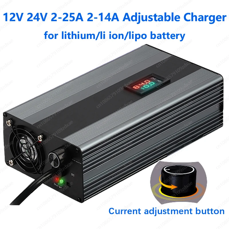 Регулируемое зарядное устройство 12 В 40 А 24 30 20 14 6 16 8 29 2 4 25 для литиевой батареи