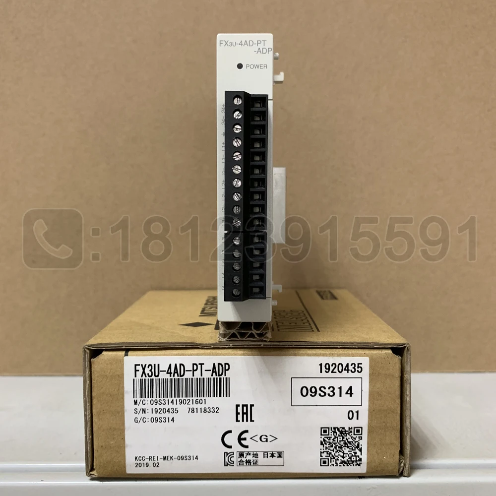 

Оригинал Mitsubishi PLC Аналоговый модуль Fx3u-4ad/4da/3a/4ad-TC/4ad-pt-ADP