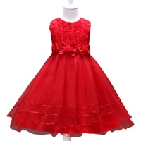 girl summer lace princess dress children floral gown dresses for girls clothing kids birthday party tutu custome vestidos