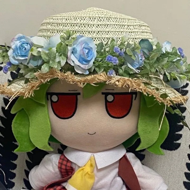 Фото Мягкая плюшевая игрушка-кукла Touhou Project Fumo Kazami Yuuka, 35 см, для детей и фанатов, для переодевания, подарки на день рождения и праздники, коллекционная, для украшения на Рождество №4