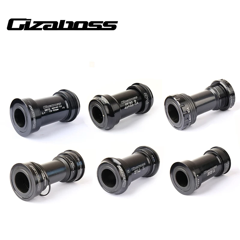 Нижний кронштейн для шоссейного горного велосипеда Gizaboss 68-73 мм центральный