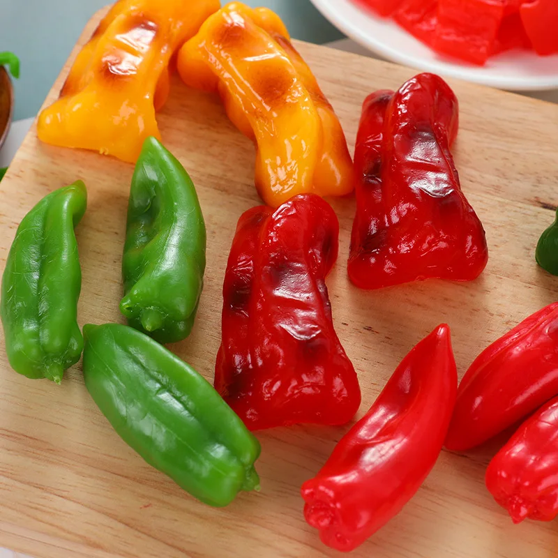 Имитация Чили Искусственный перец искусственные овощи модель украшения Еда