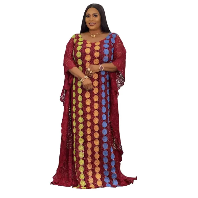 

Plus Size Evening Dress Women Dashiki Diamond African Clothes Robe Marocaine Luxury Dubai Kaftan Abaya Muslim Dress Vetement