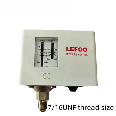 Переключатель давления LEFOO LF55 125/250В 2-42 Бар
