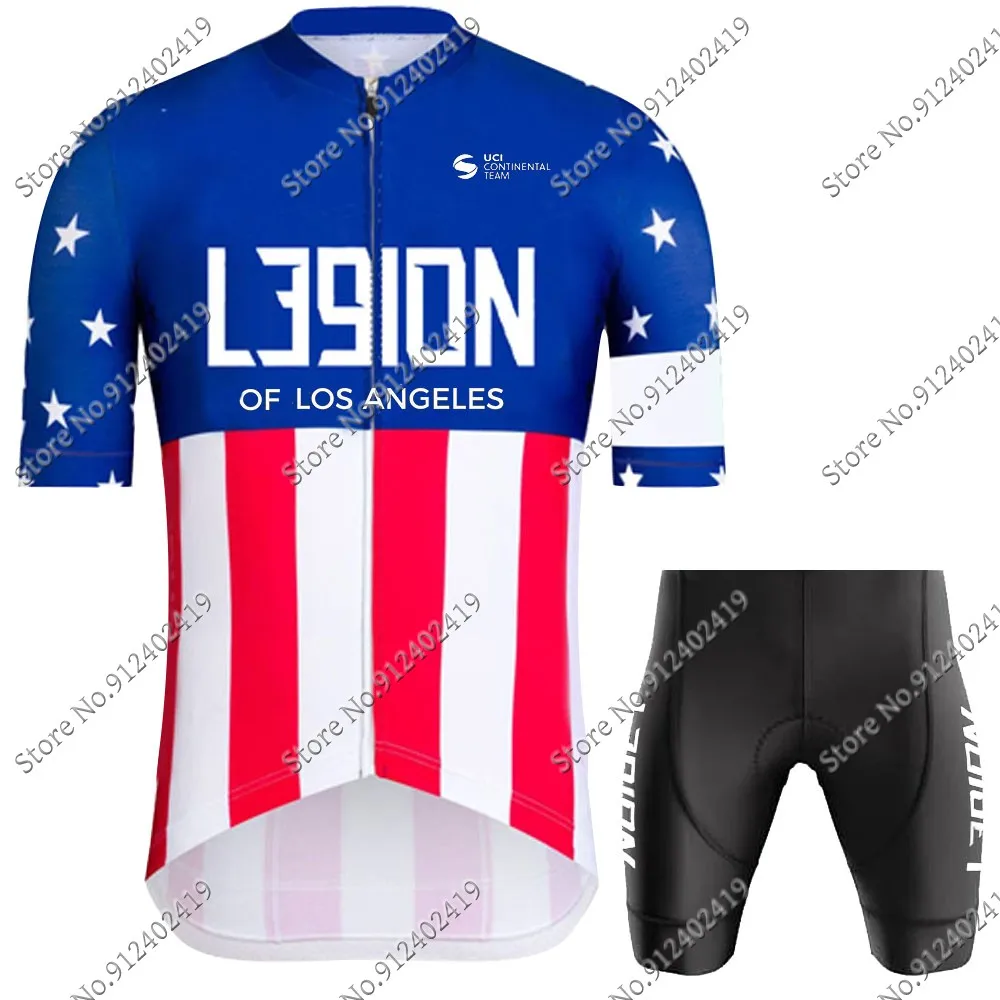 Комплект одежды для велоспорта из джерси Легион Лос-Анджелеса 2024