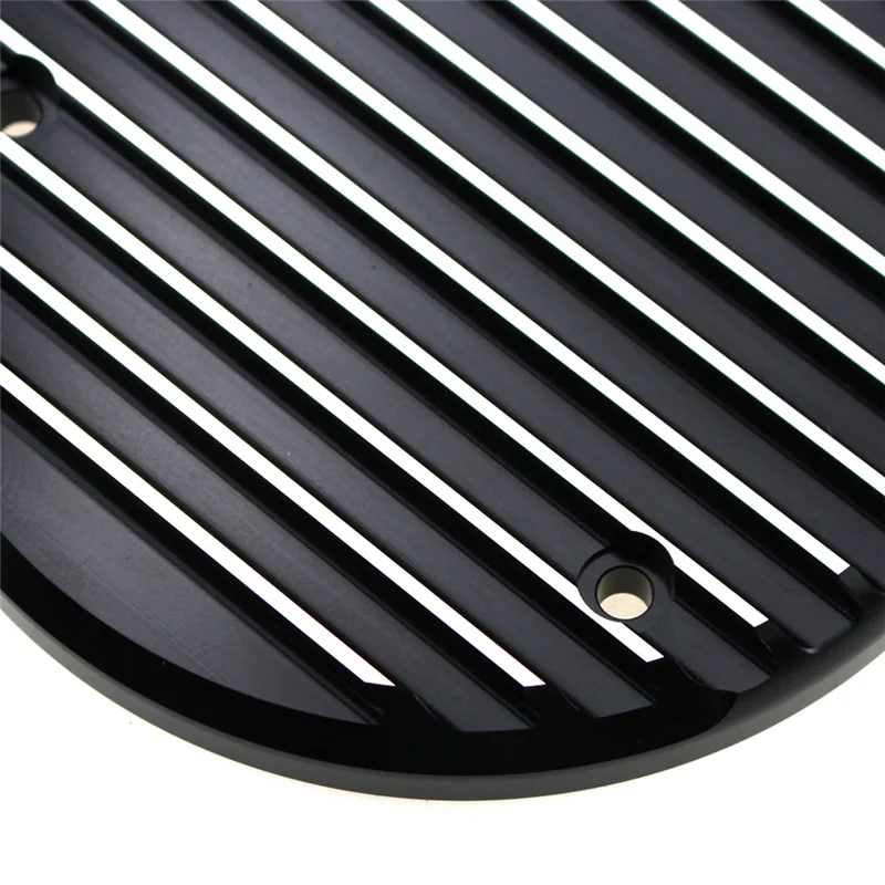 Motorcycle Right Side Decor Protector Cover Cap for CB350 CB350S GB350 GB350S 2021 2022 NC59(Black)