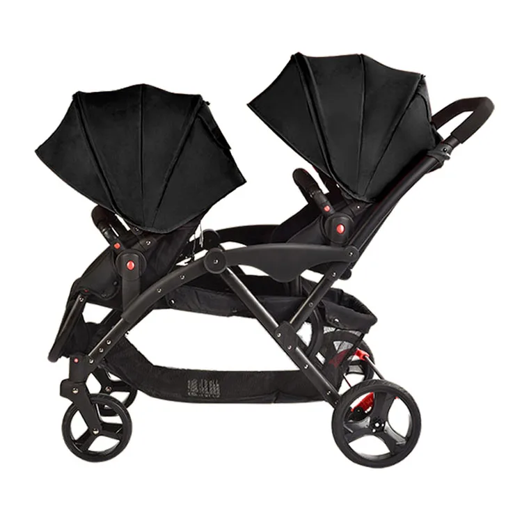 

High quality double baby pram stroller travel system twin strollers