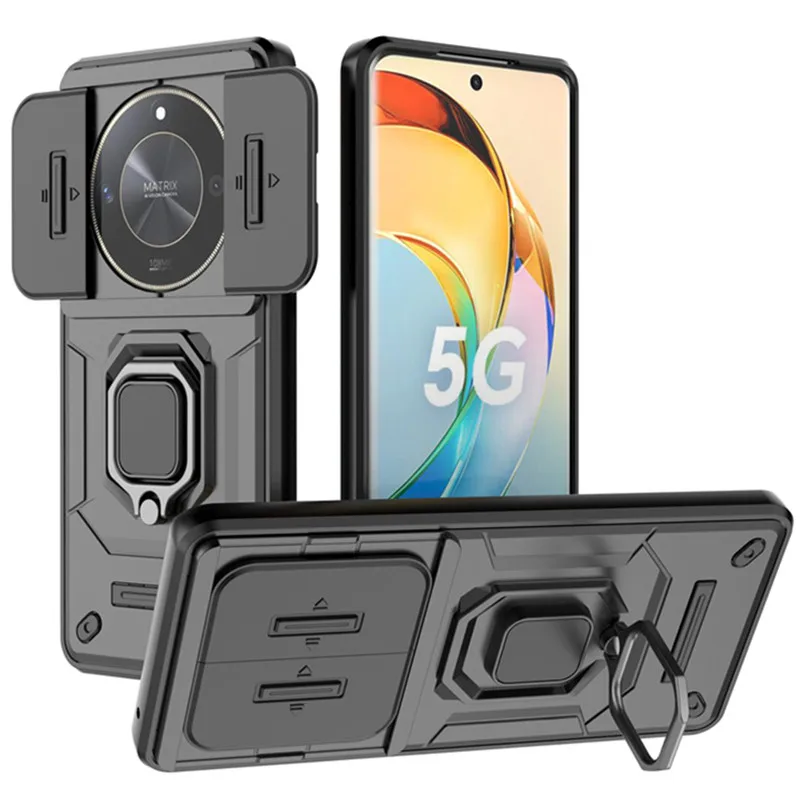 Новый стиль для Honor X9b 5G металлический чехол телефона X9a X40 X50 X50i X 9b