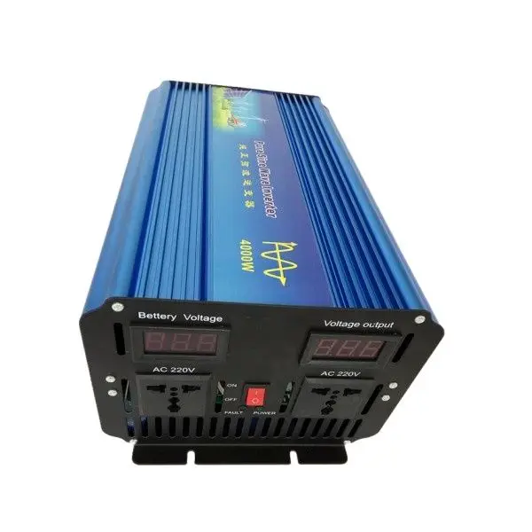 

Peak Power 8000w 4000W DC 36V TO AC 220V 230V 240V Off Grid Pure Sine Wave Power Inverter