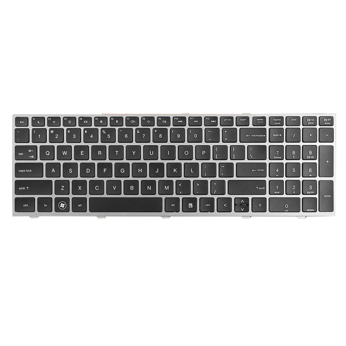 Новая клавиатура для ноутбука Siakoocty с рамкой HP ProBook 4540s 4540 4545s совместимая номером