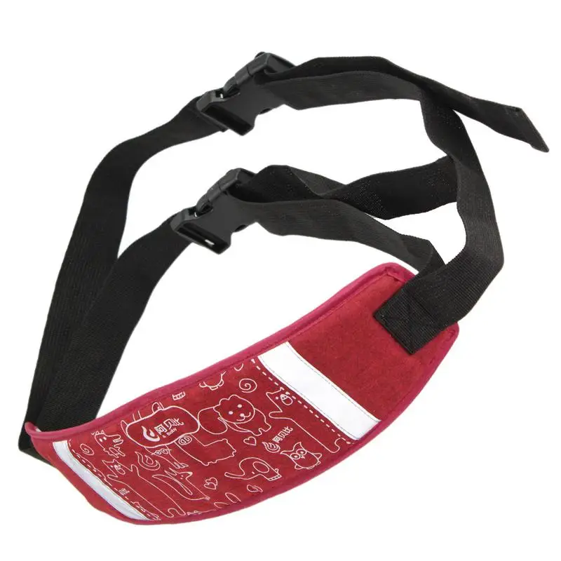 Детский эргономичный мотоциклетный ремень безопасности Воздухопроницаемый