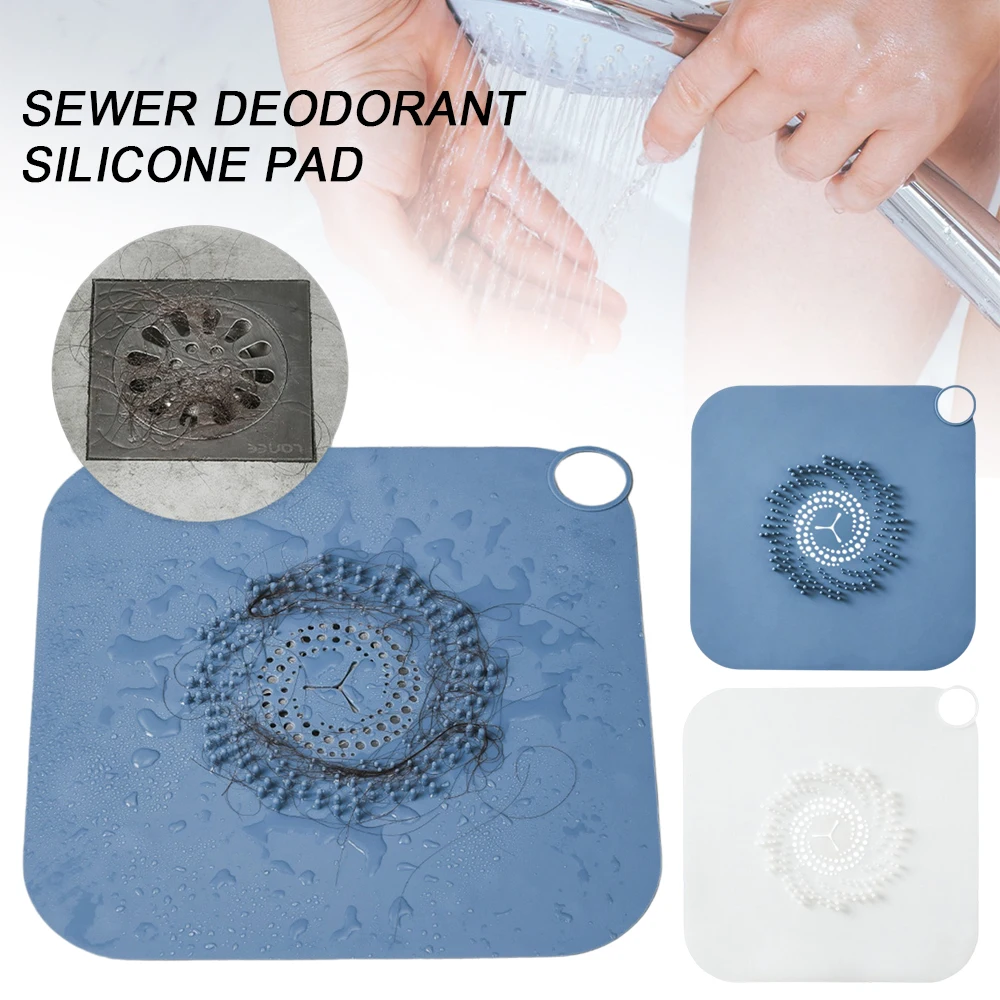 

Универсальный Большой Силиконовый Фильтр для слива волос