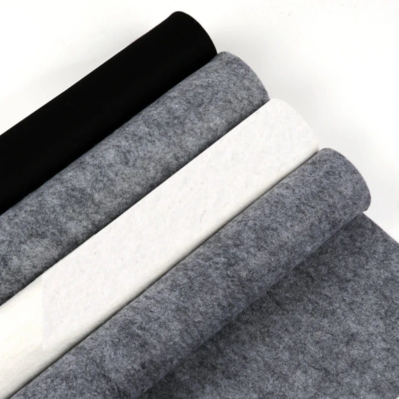 

5mm Thickness Soft Non-woven Felt Fabric Sheet Patchwork Sewing Crafts Accessories Wool Felt Material by half meter 50x100cm