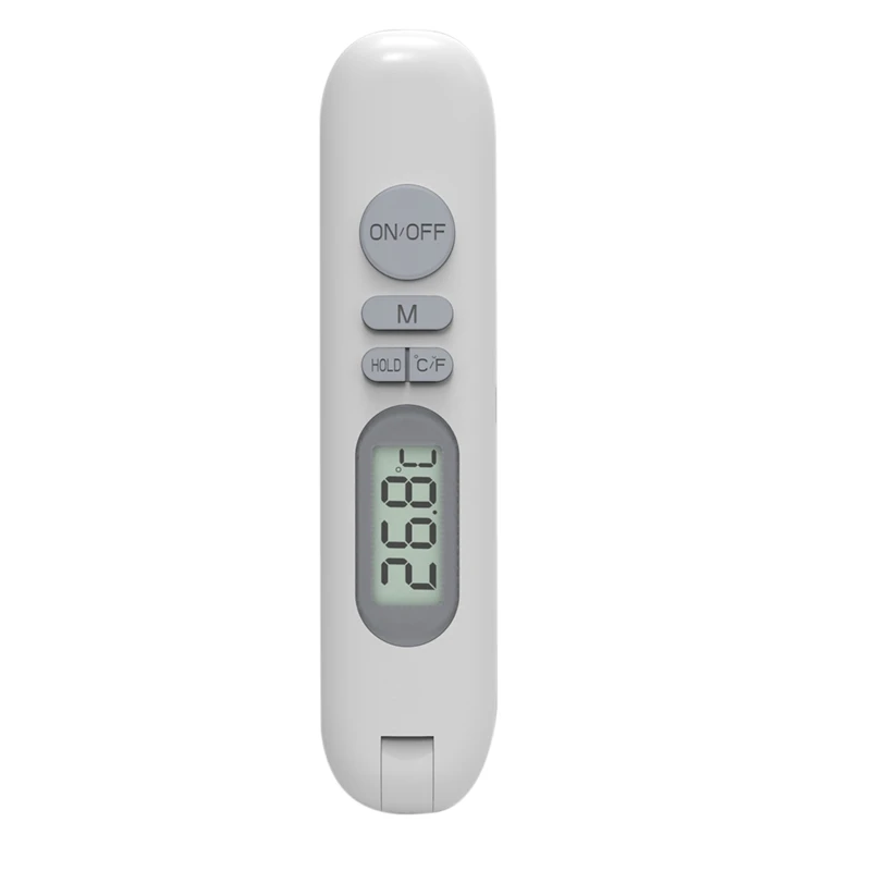 

Цифровой термометр для мяса, кухонные Термометры мгновенного считывания, заряжаемый термометр для духовки, выпечки, гриля, зеленый