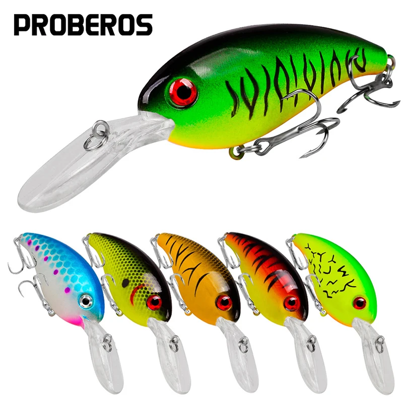 

1PCS Minnow Fishing Lure 10cm/14g Floating Hard Bait Wobbler Jig Bait Crankbait Carp Striped bass Pesca Fishing tackle SwimBait