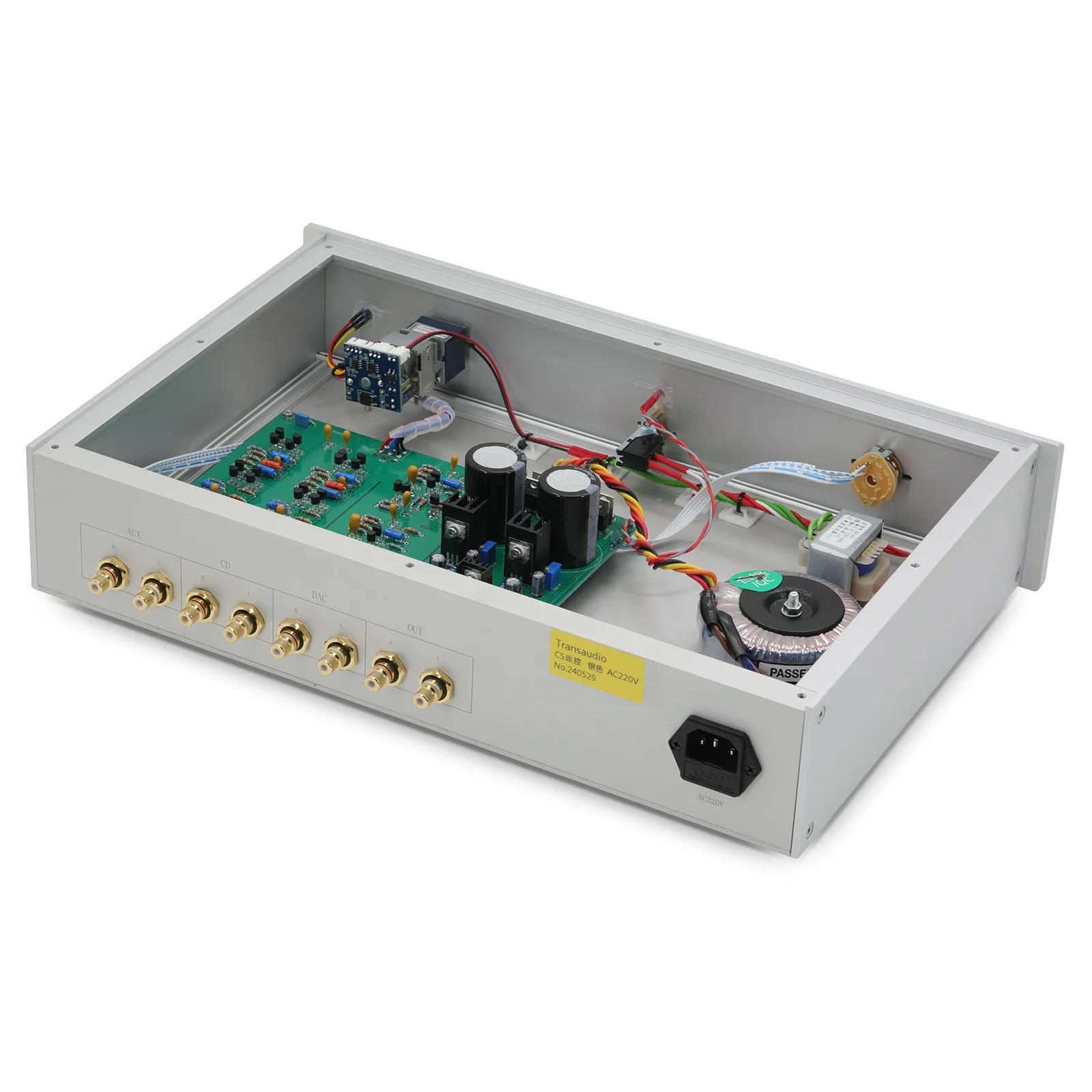 Предварительный усилитель SUQIYA Naim NAC152