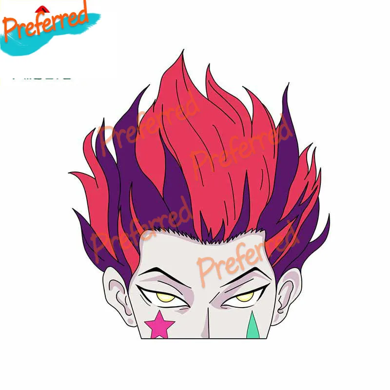 Высокое качество Hisoka Hxh Holo виниловые наклейки на машину солнцезащитный RV VAN