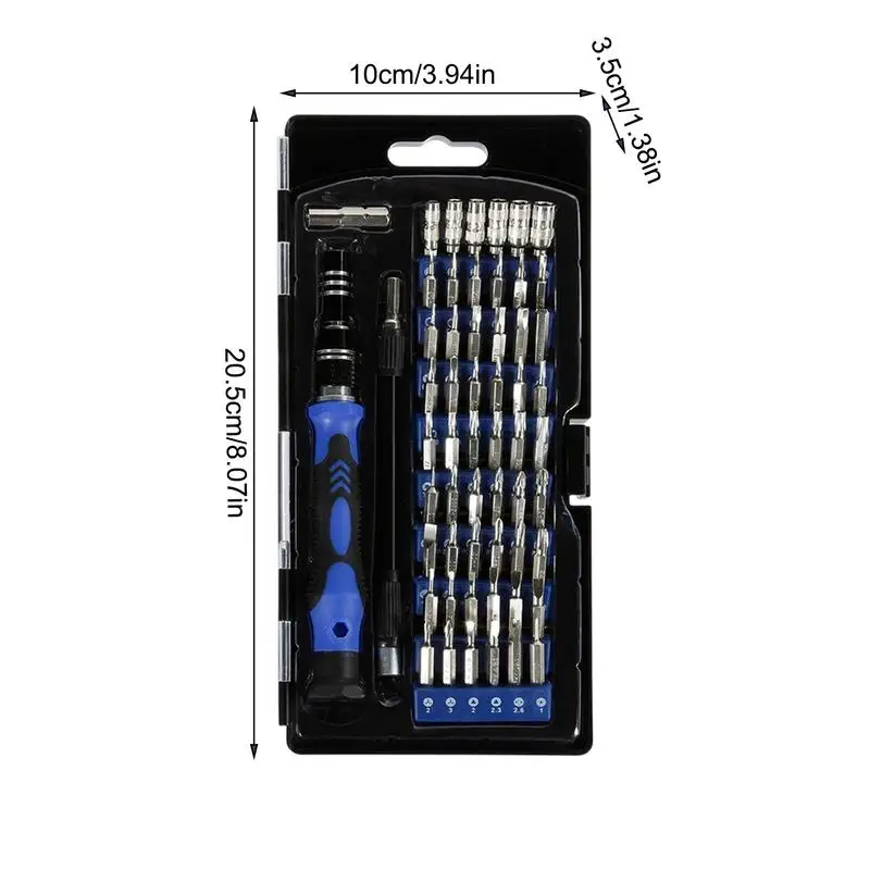 Маленькая электрическая отвертка 62-в-1 многофункциональный компьютерный